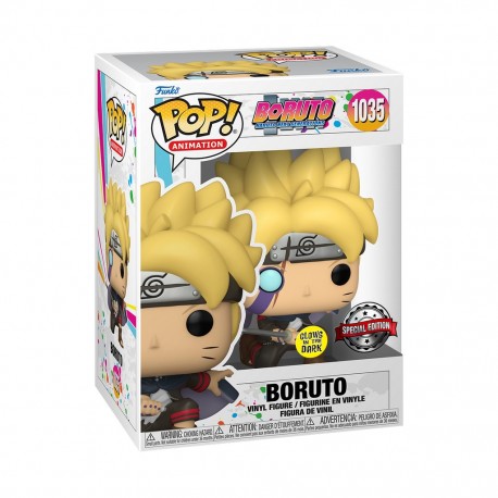 BORUTO Glow in the dark Exclusive - Boruto POP! Animation 1035 Figurine Funko