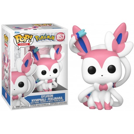 SYLVEON - Pokémon POP! Games 857 Figurine Funko