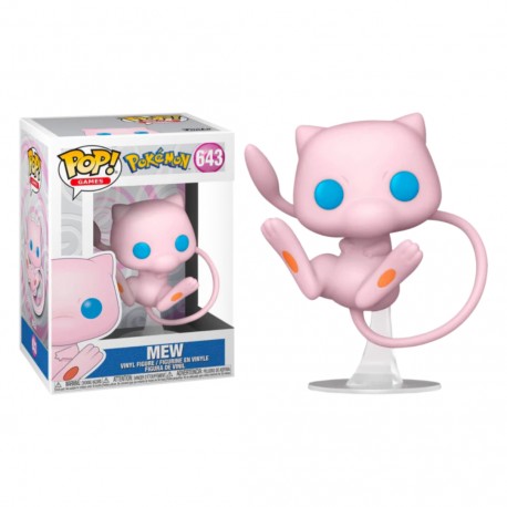 MEW - Pokémon POP! Games 643 Figurine Funko