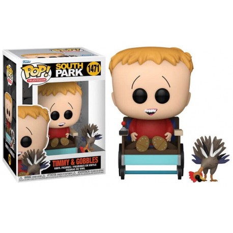 TIMMY & GOBBLES POP! Television 1471 Figurine Funko