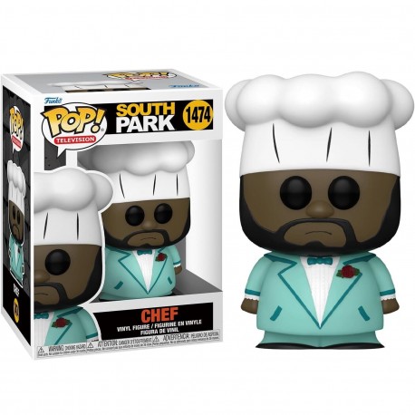 CHEF (in Suit) POP! Television 1474 Figurine Funko