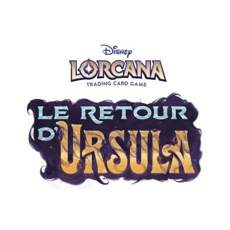 LORCANA S4 LE RETOUR D'URSULA Set 72/72 Cartes COMMON Disney Ravensburger