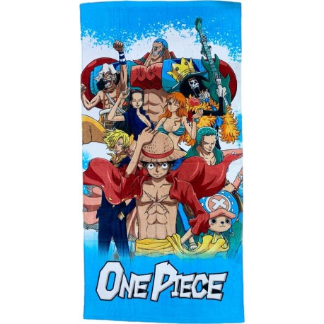 SERVIETTE DE PLAGE / DRAP DE BAIN One Piece 140 x 70 cm Arlis