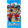 SERVIETTE DE PLAGE / DRAP DE BAIN One Piece 140 x 70 cm Aymax