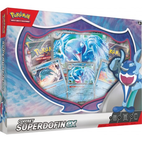 Coffret SUPERDOFIN-EX The Pokémon Company International