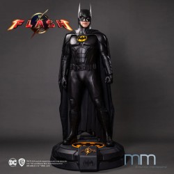 BATMAN - Michael Keaton Version 2 - The Flash Life Size Statue Muckle