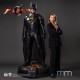 BATMAN - Michael Keaton Version 2 - The Flash Life Size Statue Muckle