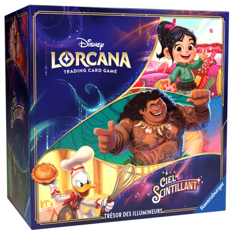 LORCANA S5 CIEL SCINTILLANT Trove Pack Disney Ravensburger