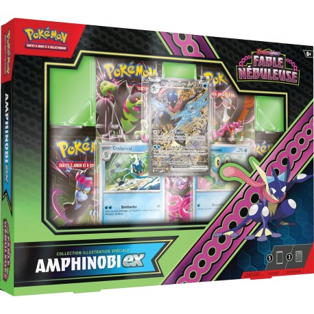 Coffret AMPHINOBI-EX Collection Illustration Spéciale The Pokémon Company International