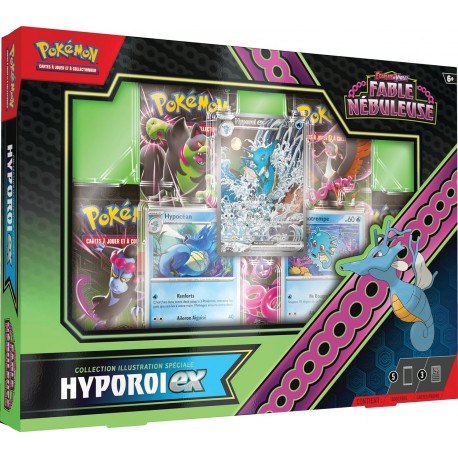 Coffret HYPOROI-EX Collection Illustration Spéciale The Pokémon Company International