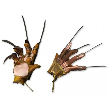 FREDDY'S GLOVE PROP REPLICA A Nightmare on Elm Street 3 NECA