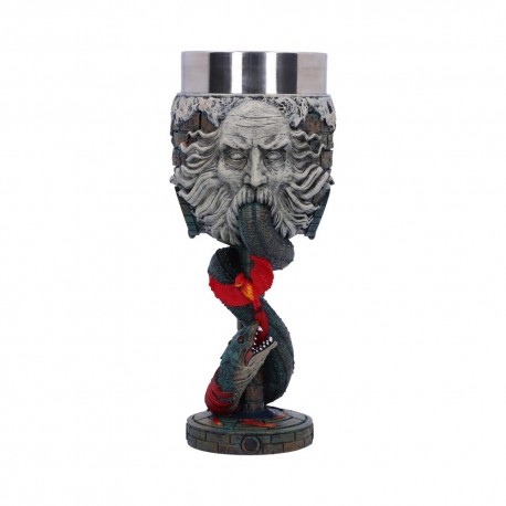 CHAMBER OF SECRETS Collectible Goblet Nemesis Now