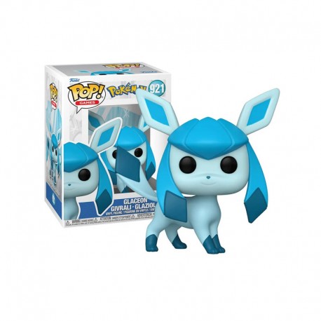 GLACEON - Pokémon POP! Games 921 Figurine Funko