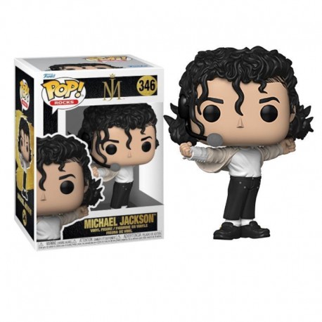 MICHAEL JACKSON (Superbowl) POP! Rocks 346 Figurine Funko