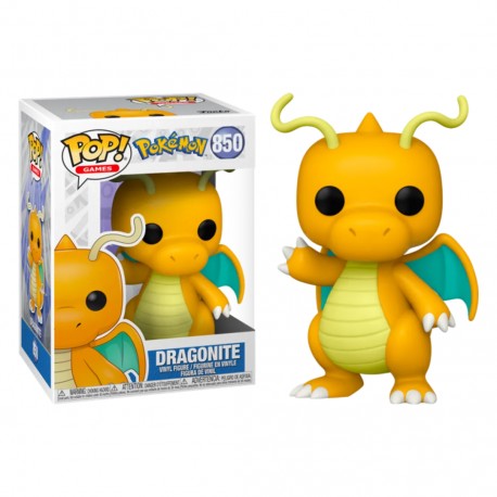 DRAGONITE - Pokémon POP! Games 850 Figurine Funko