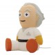 DR. EMMETT BROWN Knit Series 145 Figurine BTTF Fanattik