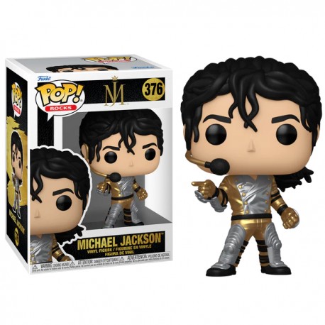 MICHAEL JACKSON (History World Tour) POP! Rocks 376 Figurine Funko