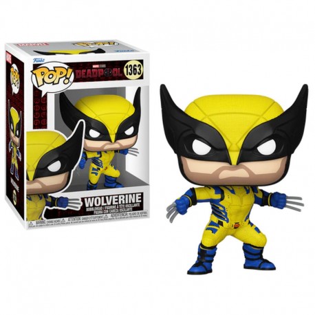 WOLVERINE (Deadpool & Wolverine) POP! Marvel 1363 Bobble-head Funko