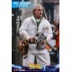 DOC BROWN Deluxe Version - BTTF MMS610 Figurine 1/6 Hot Toys