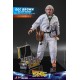 DOC BROWN Deluxe Version - BTTF MMS610 Figurine 1/6 Hot Toys