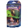 LORCANA S5 CIEL SCINTILLANT Deck Scar & Kronk Disney Ravensburger