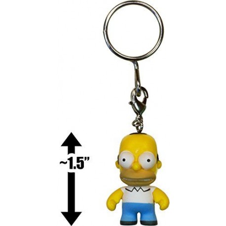 HOMER SIMPSON Keychain The Simpsons Series 1 Kidrobot