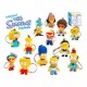 HOMER SIMPSON Keychain The Simpsons Series 1 Kidrobot