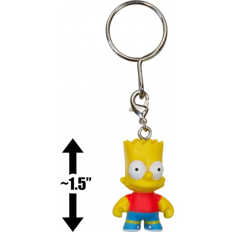 BART SIMPSON Keychain The Simpsons Series 1 Kidrobot