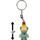 GRAMPA SIMPSON Keychain The Simpsons Series 1 Kidrobot