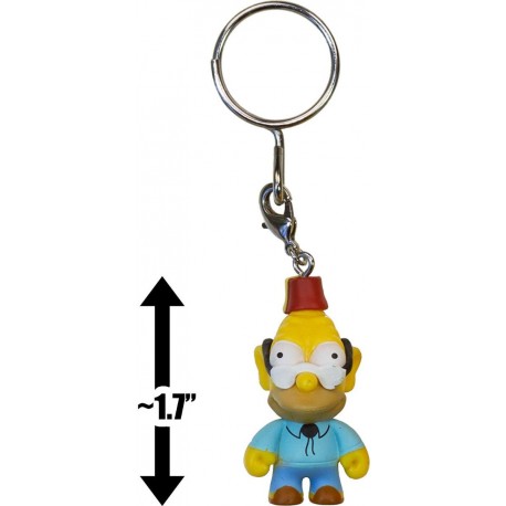 GRAMPA SIMPSON Keychain The Simpsons Series 1 Kidrobot