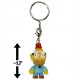 GRAMPA SIMPSON Keychain The Simpsons Series 1 Kidrobot