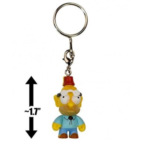 GRAMPA SIMPSON Keychain The Simpsons Series 1 Kidrobot