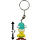 SIDESHOW MEL SIMPSON Keychain The Simpsons Series 1 Kidrobot