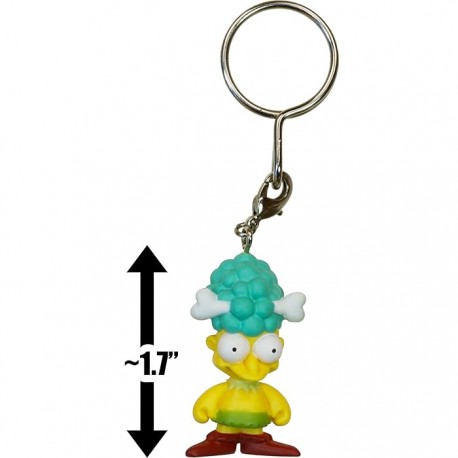 SIDESHOW MEL SIMPSON Keychain The Simpsons Series 1 Kidrobot