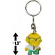 HANS MOLEMAN Keychain The Simpsons Series 1 Kidrobot