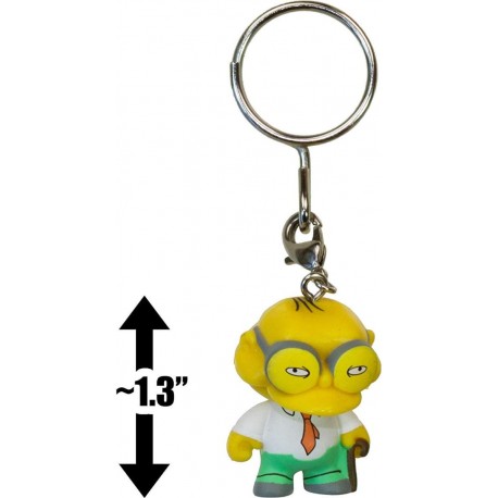 HANS MOLEMAN Keychain The Simpsons Series 1 Kidrobot