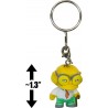 HANS MOLEMAN Keychain The Simpsons Series 1 Kidrobot