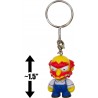 WILLIE Keychain The Simpsons Series 1 Kidrobot