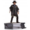 MARTY McFLY BTTF3 Deluxe Art Scale 1/10 Statue Iron Studios