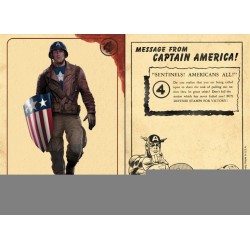 Agent Coulson Vintage Captain America Trading Cards (Avengers) eFX