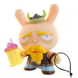Dunny 2010 1/100 The Beast Brothers 3-Inch Figurine Kidrobot