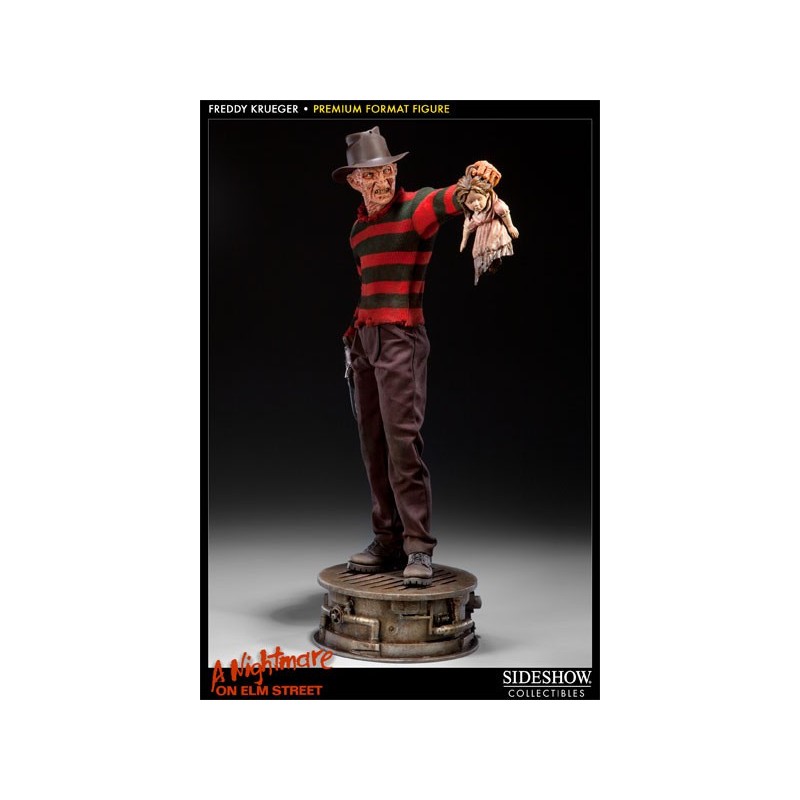Freddy Krueger Premium Format Statue Sideshow