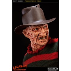 Freddy Krueger Premium Format Statue Sideshow
