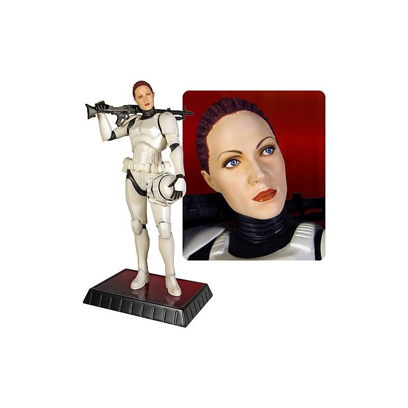 Jes Gistang Female Stormtrooper Statue Gentle Giant