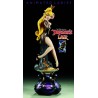 Dragon's Lair Princess Daphne Animated Ladies Statue Electric Tiki
