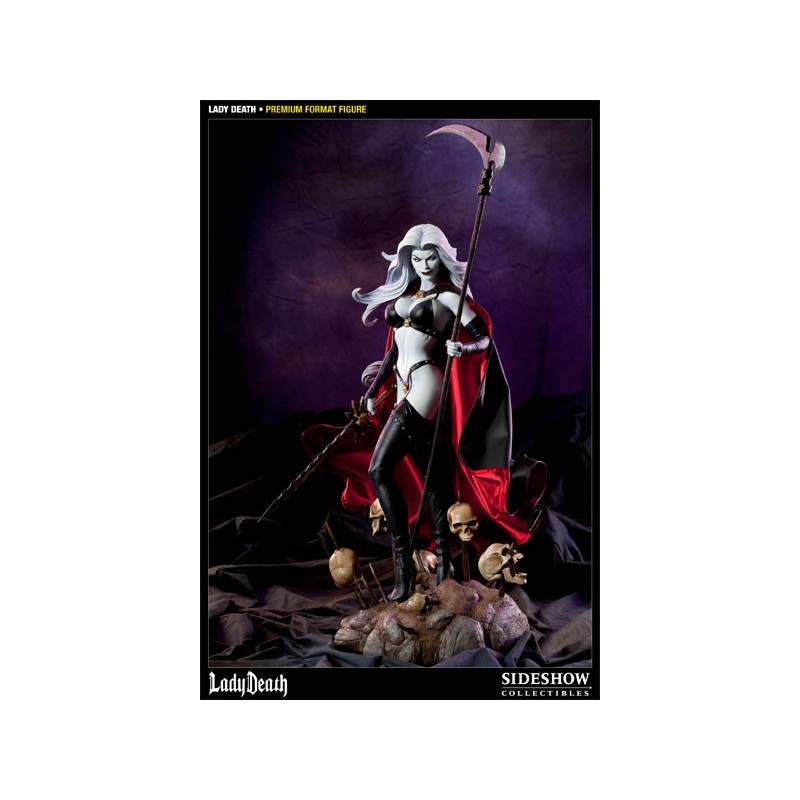 Lady Death Premium Format Statue Sideshow