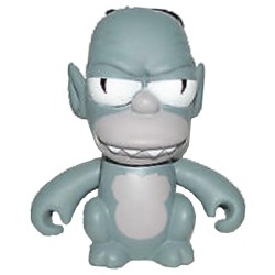 Homer Gremlins ??? Simpsons Treehouse of Horror Figurine Kidrobot