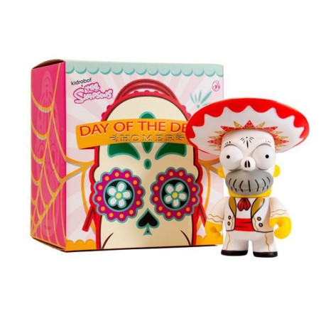 Day of the Dead Homer Simpsons 8-Inch Figurine Kidrobot