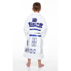 Peignoir de Bain Polaire (Enfant) R2-D2 Groovy UK