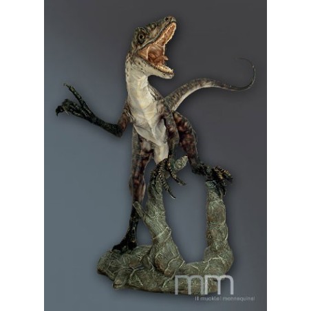 Deinonychus RA-1 (Raptor) Statue Taille Réelle Oxmox